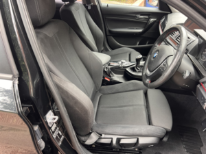 2017 BMW 1 Series 1.5 116d Sport 5-Door in Black — image 5