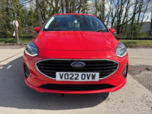 2022 Ford Fiesta 1.0t Ecoboost Trend Euro 6 (s/s) 5dr in Red — image 2
