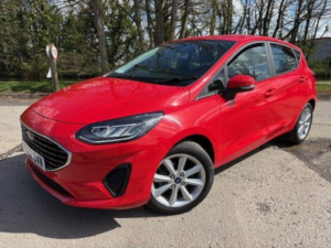 2022 Ford Fiesta 1.0t Ecoboost Trend Euro 6 (s/s) 5dr in Red — image 3
