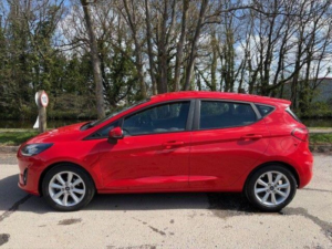 2022 Ford Fiesta 1.0t Ecoboost Trend Euro 6 (s/s) 5dr in Red — image 4