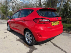 2022 Ford Fiesta 1.0t Ecoboost Trend Euro 6 (s/s) 5dr in Red — image 5