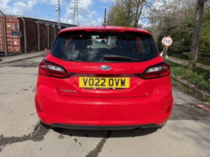 2022 Ford Fiesta 1.0t Ecoboost Trend Euro 6 (s/s) 5dr in Red — image 6
