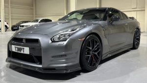 2009 Nissan Gt-R 3.8 V6 Premium Edition Auto 4WD Euro 4 2dr in Grey — image 3