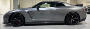 2009 Nissan Gt-R 3.8 V6 Premium Edition Auto 4WD Euro 4 2dr in Grey — image 4