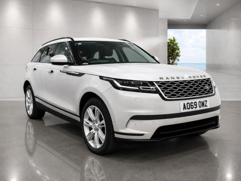 2019 Land Rover Range Rover Velar 2.0 P250 Se Auto 4WD Euro 6 (s/s) 5dr in Silver — image 1