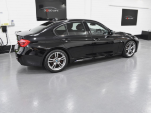 2016 BMW 3 Series 3.0 330d (258) M Sport Auto 4dr Saloon (euro 6) Diesel in Black — image 6
