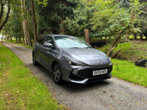 2025 MG Mg3 1.5 Hybrid+ Trophy in Grey — image 2