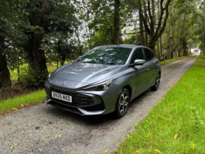 2025 MG Mg3 1.5 Hybrid+ Trophy in Grey — image 4