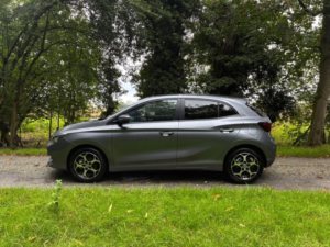 2025 MG Mg3 1.5 Hybrid+ Trophy in Grey — image 6