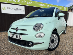 2017 Fiat 500