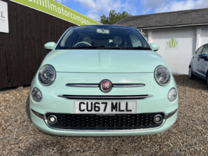 2017 Fiat 500 1.2 500 My17 1.2 69hp Lounge in Green — image 2
