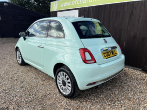 2017 Fiat 500 1.2 500 My17 1.2 69hp Lounge in Green — image 4