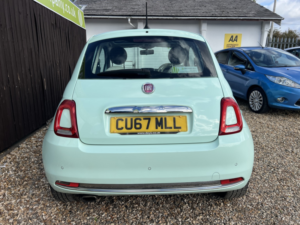 2017 Fiat 500 1.2 500 My17 1.2 69hp Lounge in Green — image 5