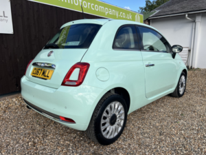 2017 Fiat 500 1.2 500 My17 1.2 69hp Lounge in Green — image 6