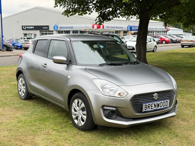 2020 Suzuki Swift 1.2 Dualjet Mhev Sz3 Hatchback 5dr Petrol Hybrid Manual Euro 6 (s/s) (90 Ps) in Silver — image 1