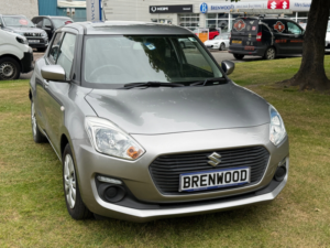 2020 Suzuki Swift 1.2 Dualjet Mhev Sz3 Hatchback 5dr Petrol Hybrid Manual Euro 6 (s/s) (90 Ps) in Silver — image 2