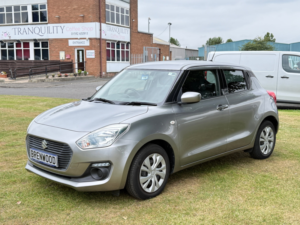 2020 Suzuki Swift 1.2 Dualjet Mhev Sz3 Hatchback 5dr Petrol Hybrid Manual Euro 6 (s/s) (90 Ps) in Silver — image 4