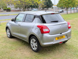 2020 Suzuki Swift 1.2 Dualjet Mhev Sz3 Hatchback 5dr Petrol Hybrid Manual Euro 6 (s/s) (90 Ps) in Silver — image 5