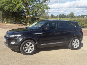2013 Land Rover Range Rover Evoque 2.2 Sd4 Pure in Black — image 6