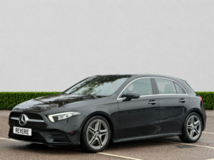 2019 Mercedes-Benz A Class 2.0 A250 Amg Line (premium) Hatchback 5dr Petrol 7g-Dct Euro 6 (s/s) (224 Ps) in Black — image 3