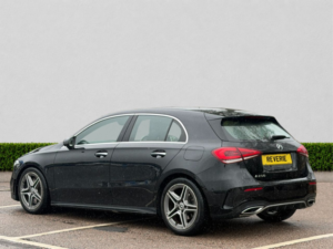 2019 Mercedes-Benz A Class 2.0 A250 Amg Line (premium) Hatchback 5dr Petrol 7g-Dct Euro 6 (s/s) (224 Ps) in Black — image 5