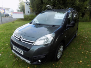 2016 Citroen Berlingo 1.6 Bluehdi Xtr Multispace MPV Euro 6 5dr in Grey — image 4