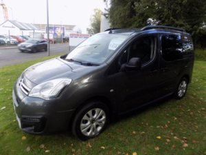 2016 Citroen Berlingo 1.6 Bluehdi Xtr Multispace MPV Euro 6 5dr in Grey — image 5