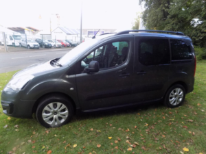 2016 Citroen Berlingo 1.6 Bluehdi Xtr Multispace MPV Euro 6 5dr in Grey — image 6