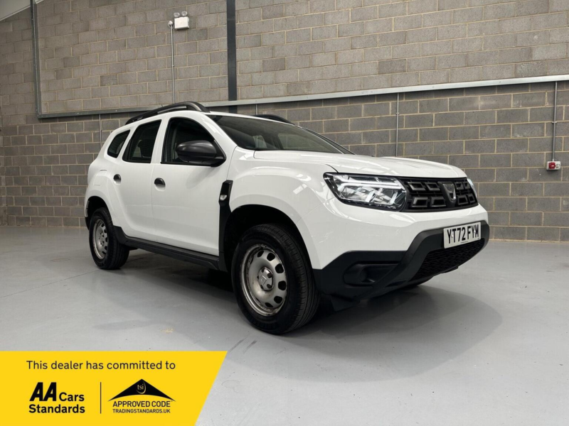 2022 Dacia Duster 1.0 Tce Essential Euro 6 (s/s) 5dr in White — image 1