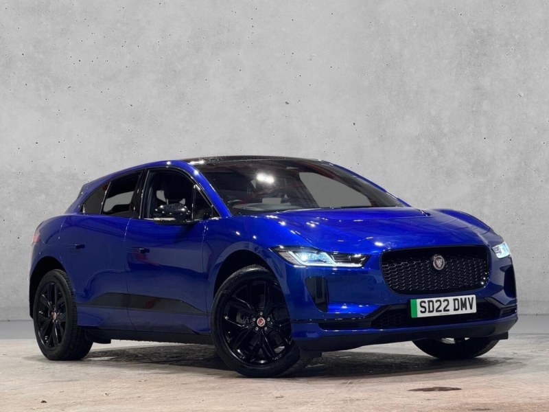 2022 Jaguar I-Pace 400 90kwh Hse Black Auto 4WD 5dr in Blue — image 1