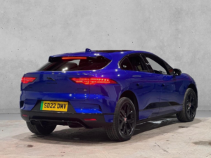 2022 Jaguar I-Pace 400 90kwh Hse Black Auto 4WD 5dr in Blue — image 2