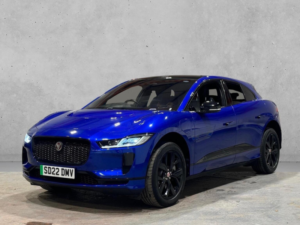 2022 Jaguar I-Pace 400 90kwh Hse Black Auto 4WD 5dr in Blue — image 3