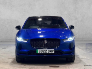 2022 Jaguar I-Pace 400 90kwh Hse Black Auto 4WD 5dr in Blue — image 4