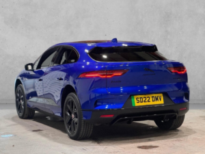 2022 Jaguar I-Pace 400 90kwh Hse Black Auto 4WD 5dr in Blue — image 5