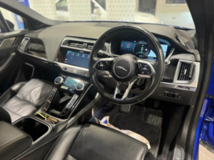 2022 Jaguar I-Pace 400 90kwh Hse Black Auto 4WD 5dr in Blue — image 6