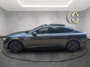 2017 Audi A5 2.0 Tdi S Line Sportback S Tronic Quattro Euro 6 (s/s) 5dr in Grey — image 3