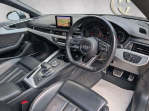 2017 Audi A5 2.0 Tdi S Line Sportback S Tronic Quattro Euro 6 (s/s) 5dr in Grey — image 5