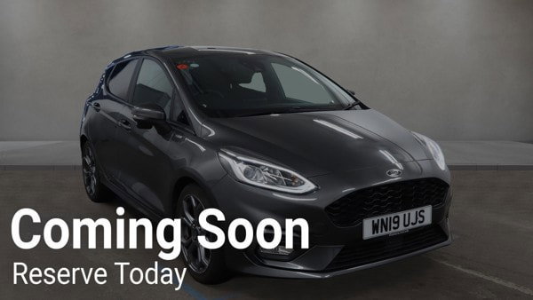 2019 Ford Fiesta 1.0t Ecoboost Gpf St-Line Hatchback 5dr Petrol Manual Euro 6 (s/s) (125 Ps) in Grey — image 1