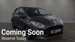 2019 Ford Fiesta