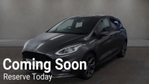 2019 Ford Fiesta 1.0t Ecoboost Gpf St-Line Hatchback 5dr Petrol Manual Euro 6 (s/s) (125 Ps) in Grey — image 2