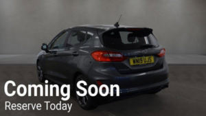 2019 Ford Fiesta 1.0t Ecoboost Gpf St-Line Hatchback 5dr Petrol Manual Euro 6 (s/s) (125 Ps) in Grey — image 3