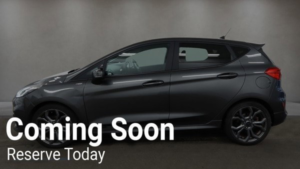 2019 Ford Fiesta 1.0t Ecoboost Gpf St-Line Hatchback 5dr Petrol Manual Euro 6 (s/s) (125 Ps) in Grey — image 4