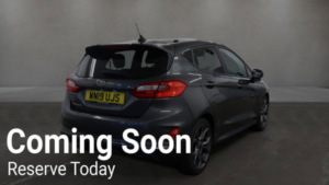 2019 Ford Fiesta 1.0t Ecoboost Gpf St-Line Hatchback 5dr Petrol Manual Euro 6 (s/s) (125 Ps) in Grey — image 6