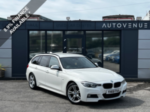 2019 BMW 3 Series 2.0 318d M Sport Touring 5dr Diesel Auto Euro 6 (s/s) (150 Ps) in White — image 2