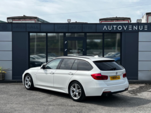 2019 BMW 3 Series 2.0 318d M Sport Touring 5dr Diesel Auto Euro 6 (s/s) (150 Ps) in White — image 4