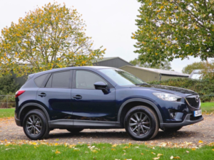2014 Mazda Cx-5 2.2 Skyactiv-D Se-L Nav Auto Euro 6 (s/s) 5dr in Blue — image 2