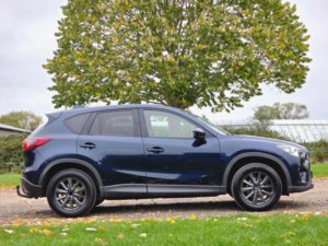 2014 Mazda Cx-5 2.2 Skyactiv-D Se-L Nav Auto Euro 6 (s/s) 5dr in Blue — image 3