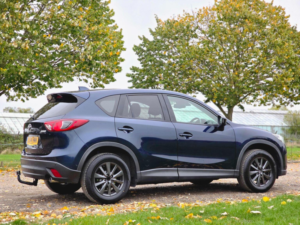 2014 Mazda Cx-5 2.2 Skyactiv-D Se-L Nav Auto Euro 6 (s/s) 5dr in Blue — image 4