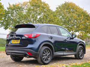 2014 Mazda Cx-5 2.2 Skyactiv-D Se-L Nav Auto Euro 6 (s/s) 5dr in Blue — image 6