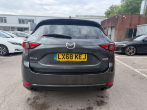 2018 Mazda Cx-5 2.0 Skyactiv-G Sport Nav+ in Grey — image 5
